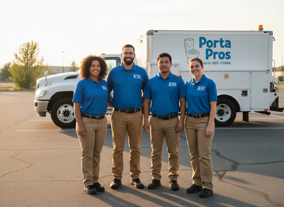 Porta Potty Rental company in Rhodes, MI