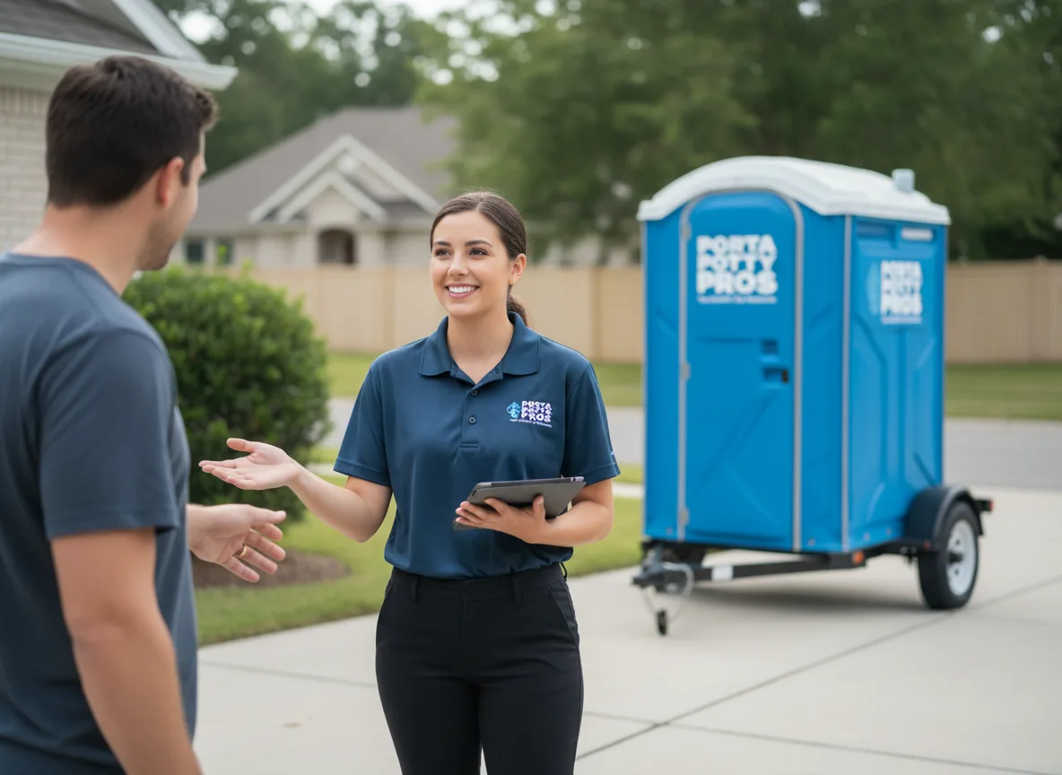Porta Potty Rental Rhodes, MI FAQs
